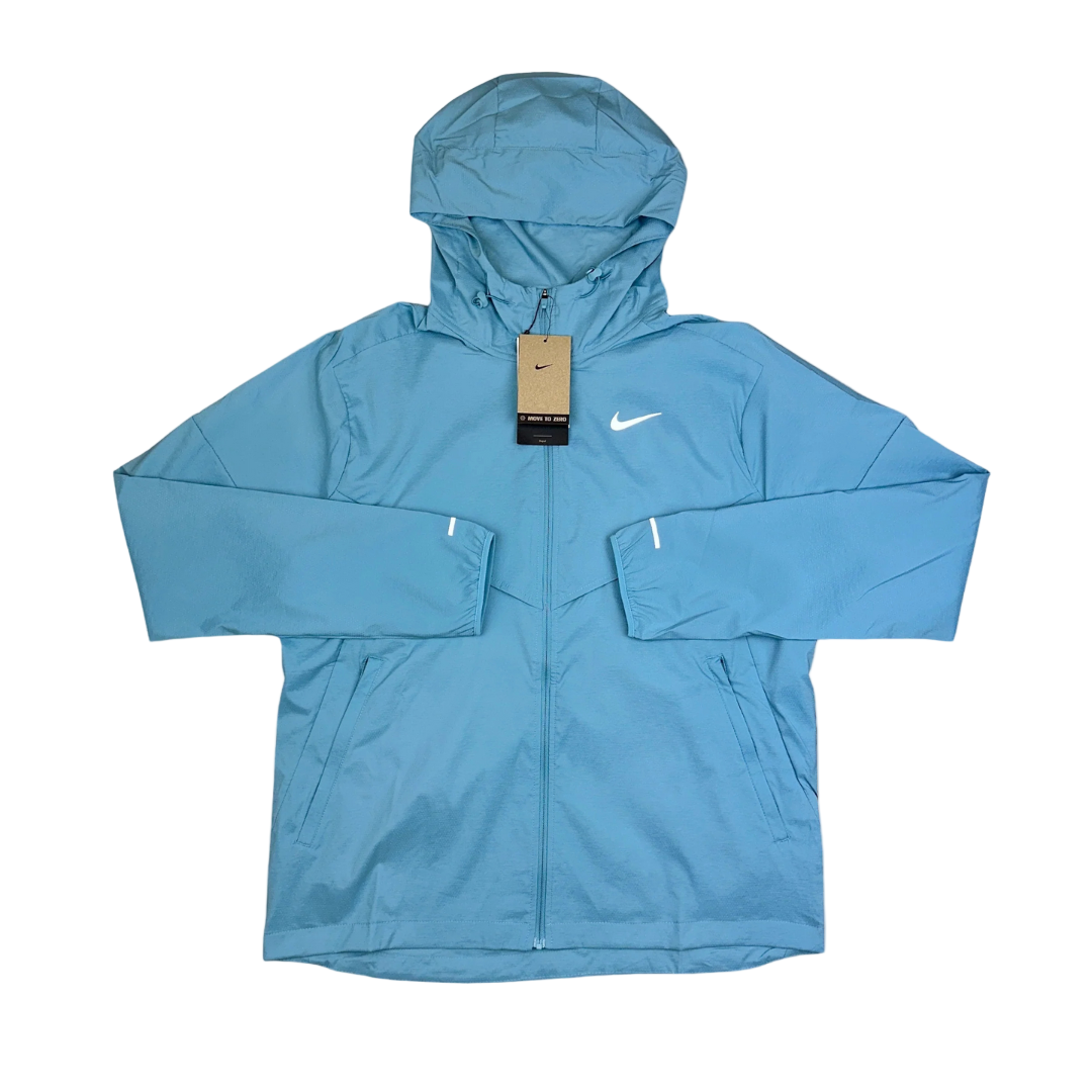 Nike Miler UV Windbreaker Set - Denim Turquoise