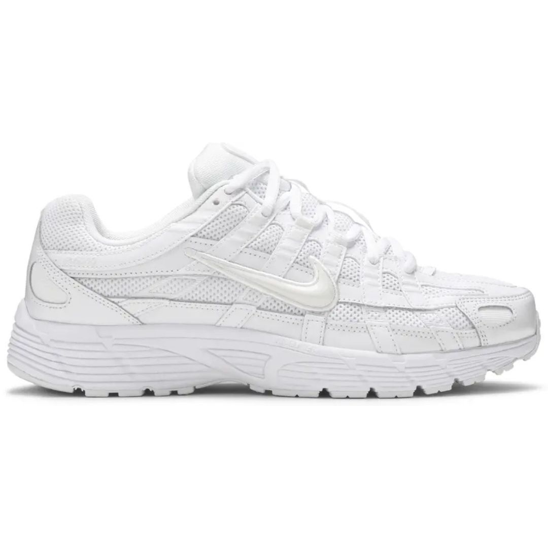 Nike P-6000 - Triple White