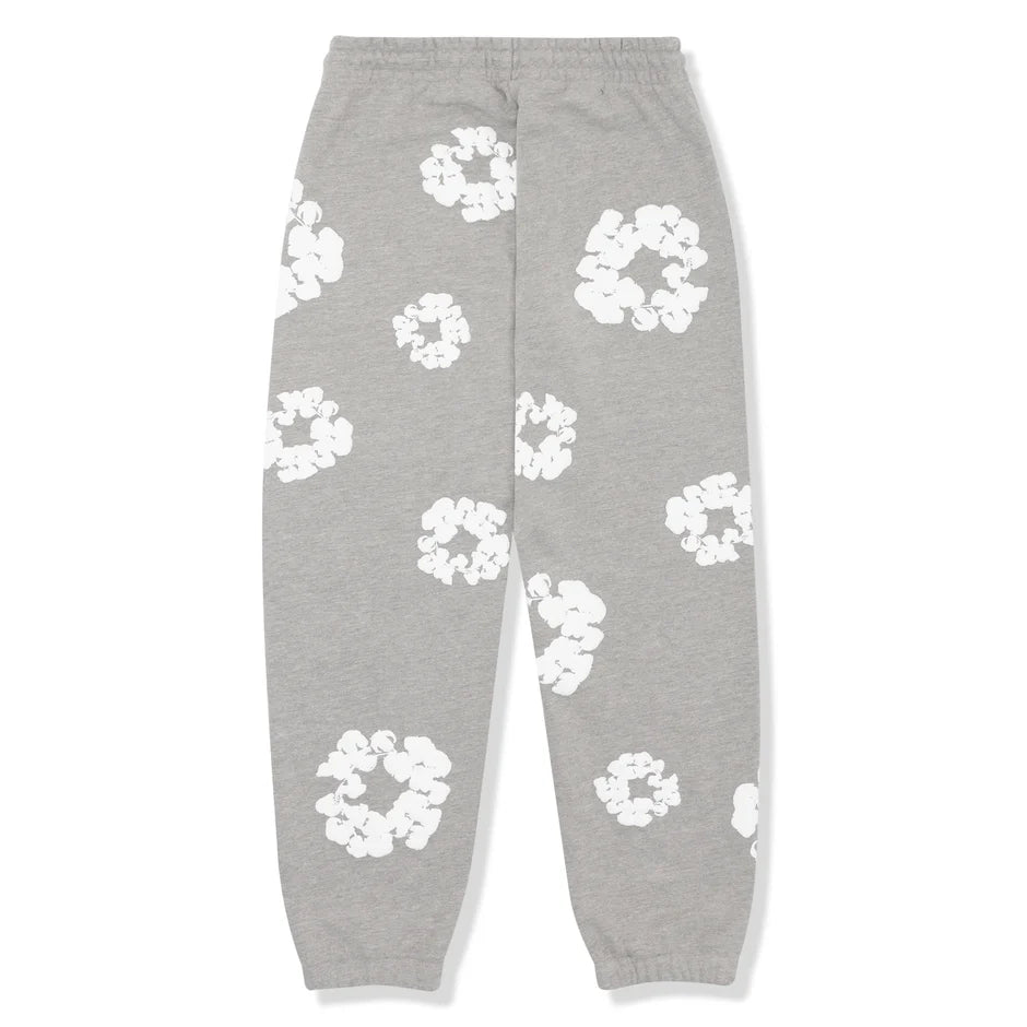 Denim Tears Cotton Wreath Sweatpants - Grey