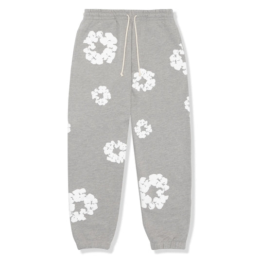 Denim Tears Cotton Wreath Sweatpants - Grey