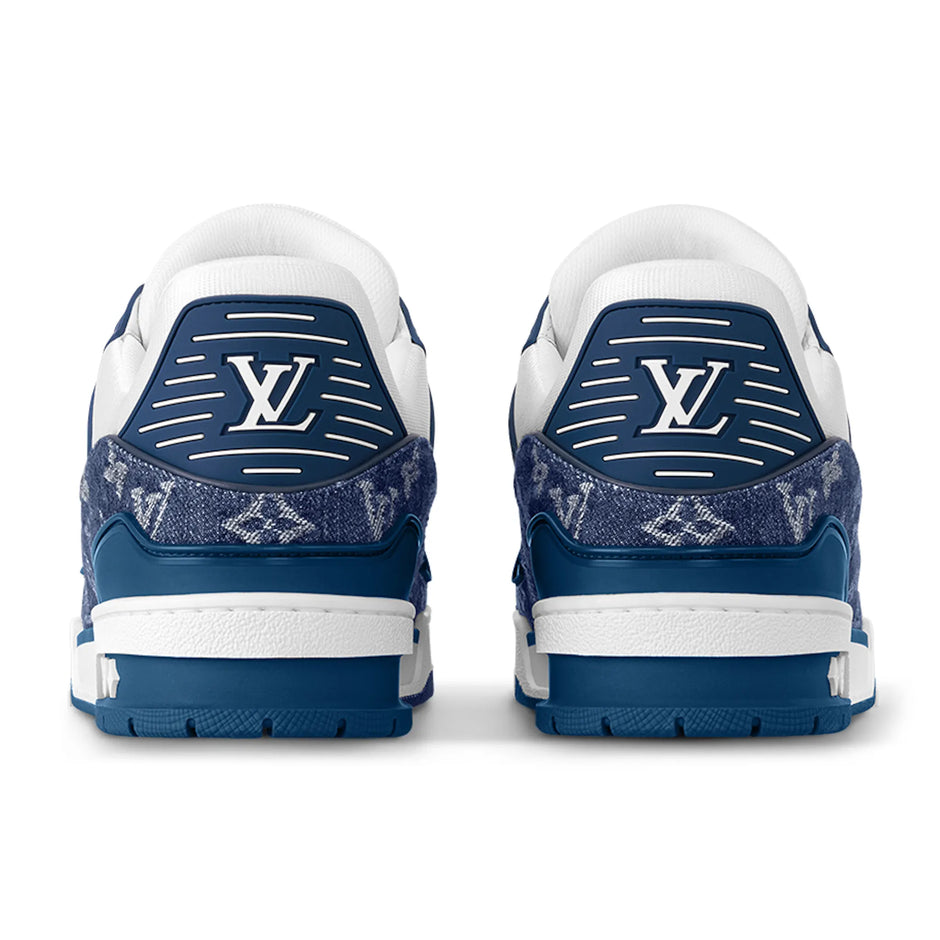 Louis Vuitton Denim Trainers - Blue