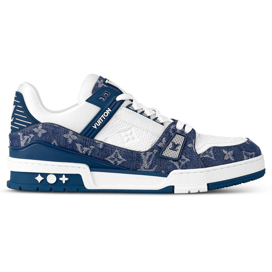 Louis Vuitton Denim Trainers - Blue