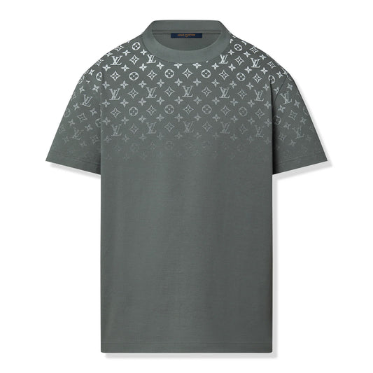 Louis Vuitton LV Monogram Gradient  T Shirt - Grey