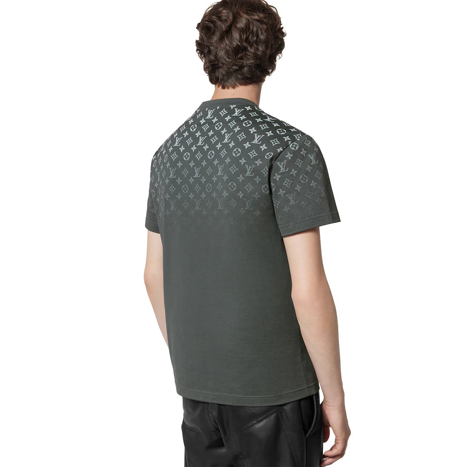 Louis Vuitton LV Monogram Gradient  T Shirt - Grey