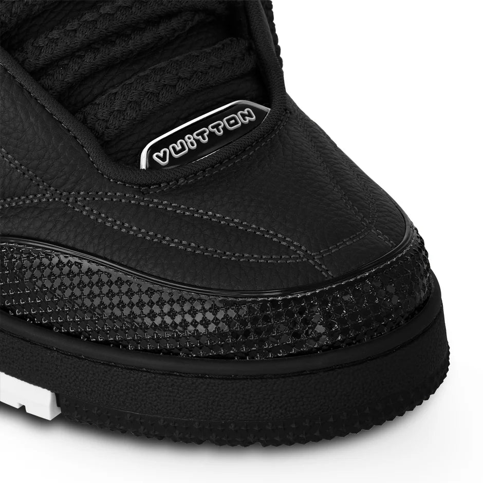 Louis Vuitton LV Skate Trainer Sneaker - Black