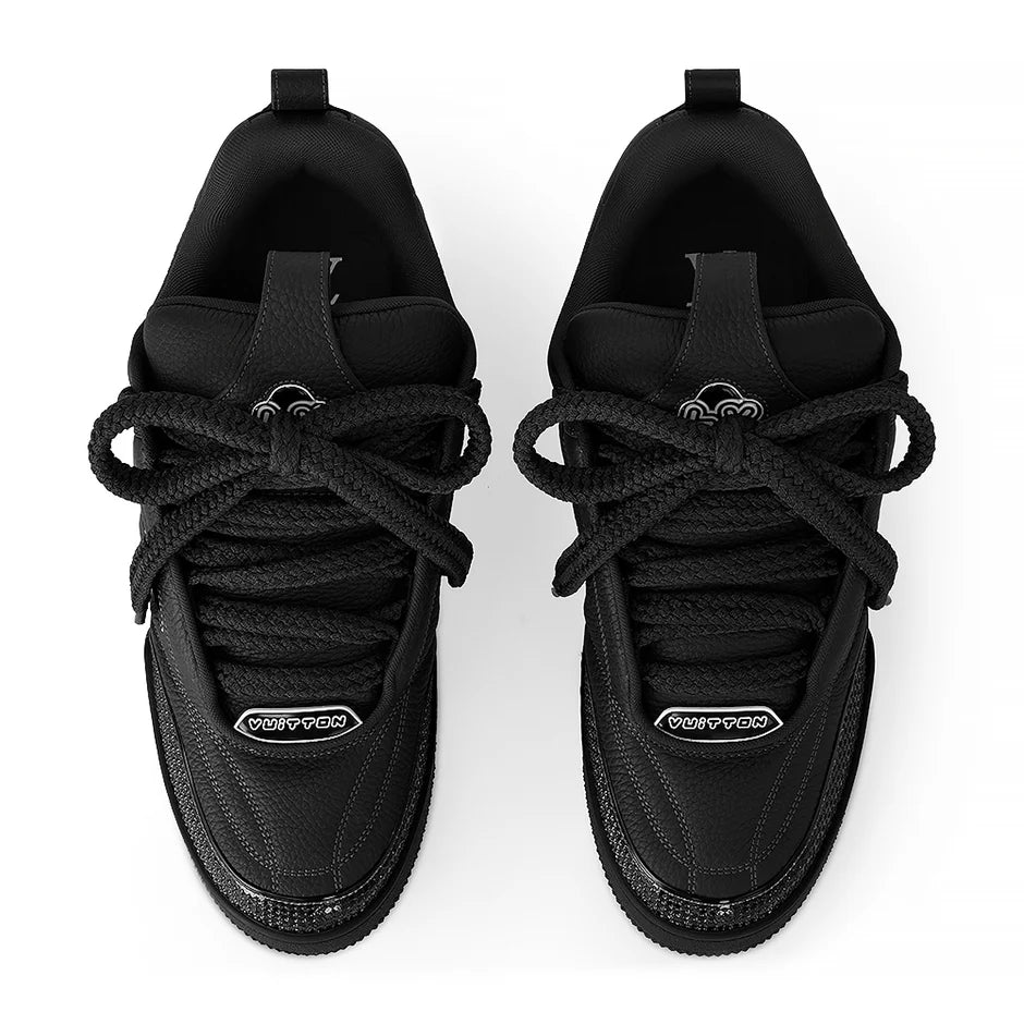 Louis Vuitton LV Skate Trainer Sneaker - Black