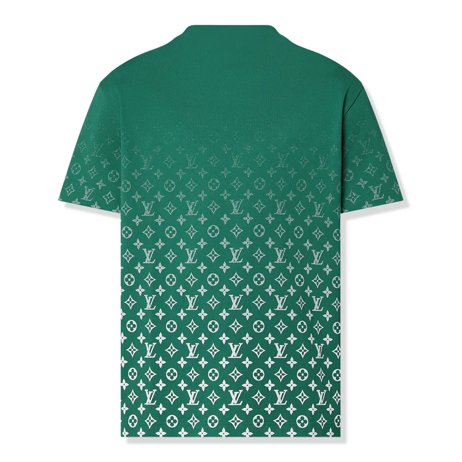 Louis Vuitton LV Monogram Gradient  T Shirt - Green