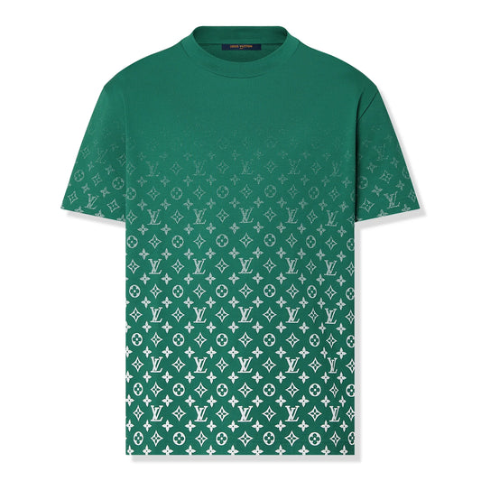 Louis Vuitton LV Monogram Gradient  T Shirt - Green