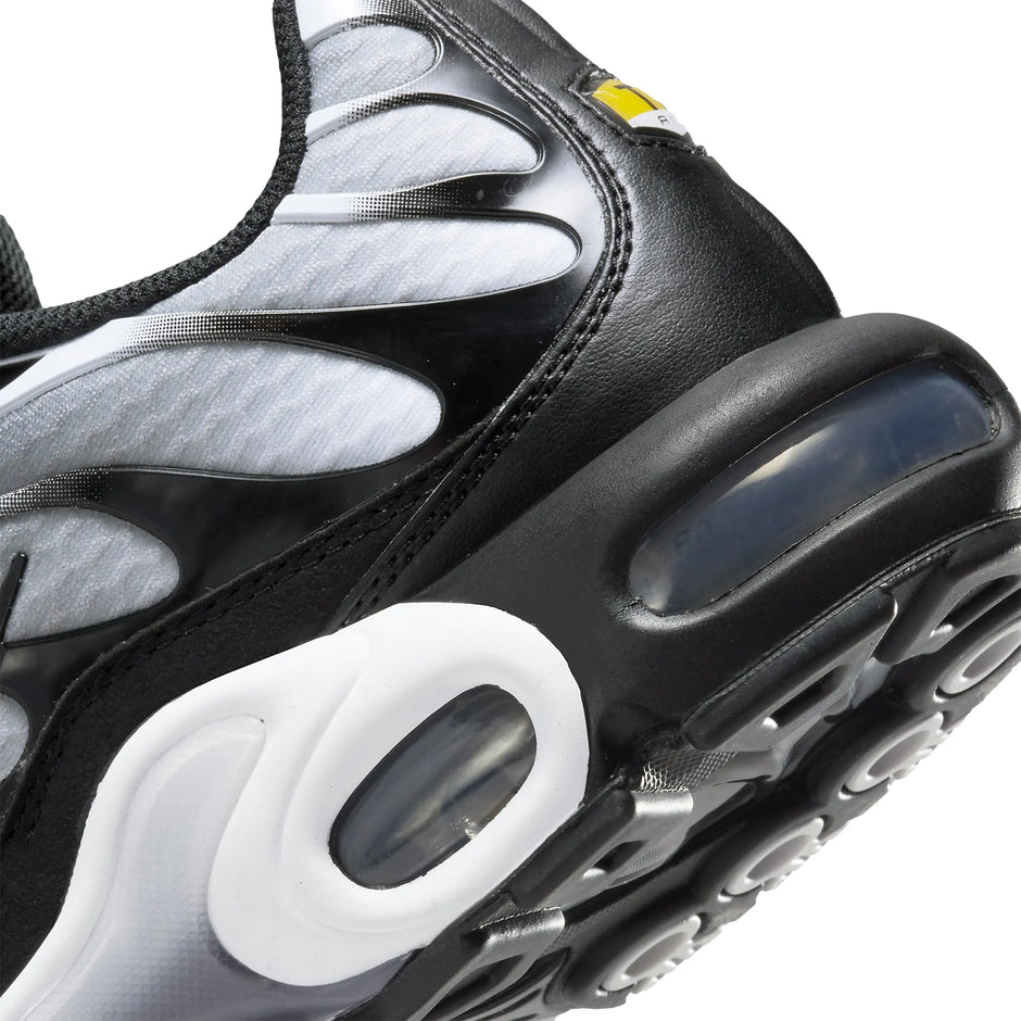 Nike TN Air Max Plus Black Metallic Silver