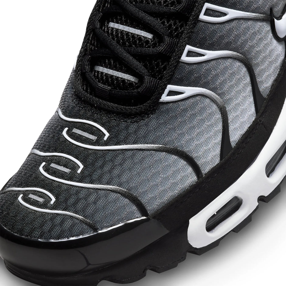 Nike TN Air Max Plus Black Metallic Silver