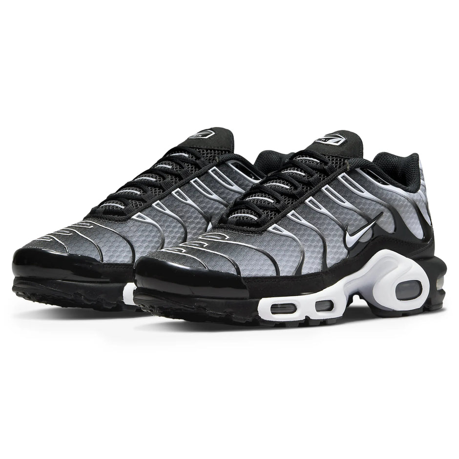 Nike TN Air Max Plus Black Metallic Silver