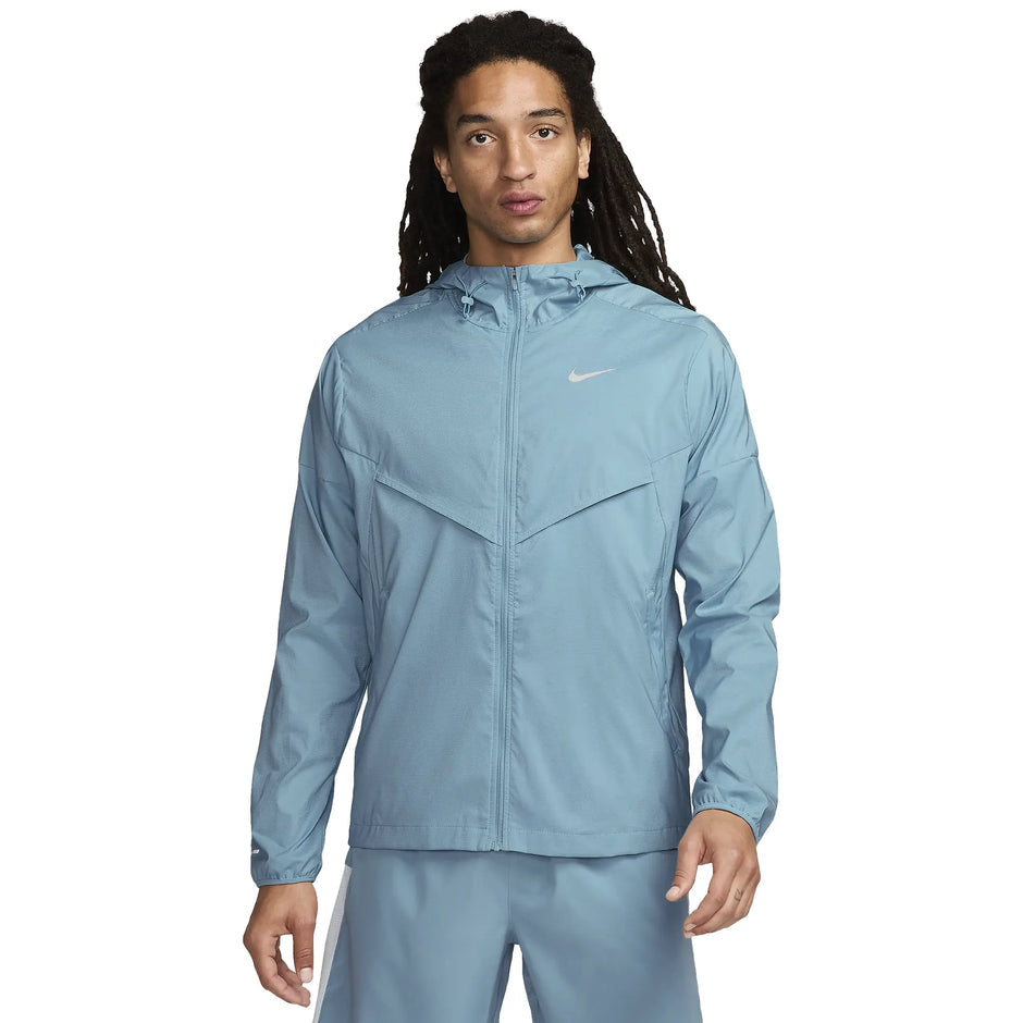 Nike Miler UV Windbreaker Set - Denim Turquoise