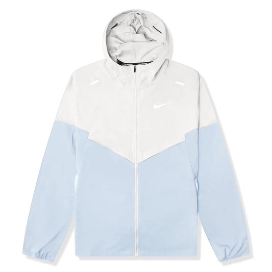 Nike UV Windbreaker - White/Armoury Blue