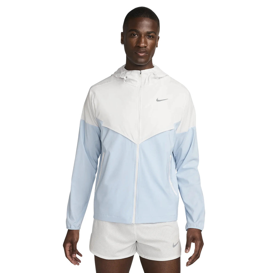 Nike UV Windbreaker - White/Armoury Blue