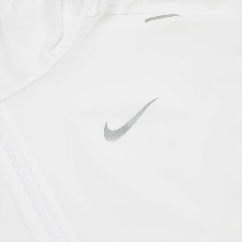 Nike Miler UV Windbreaker - White