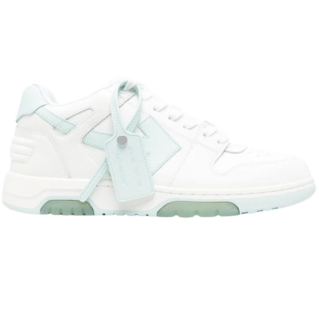 Off-White Out Of Office Trainers - White/Mint