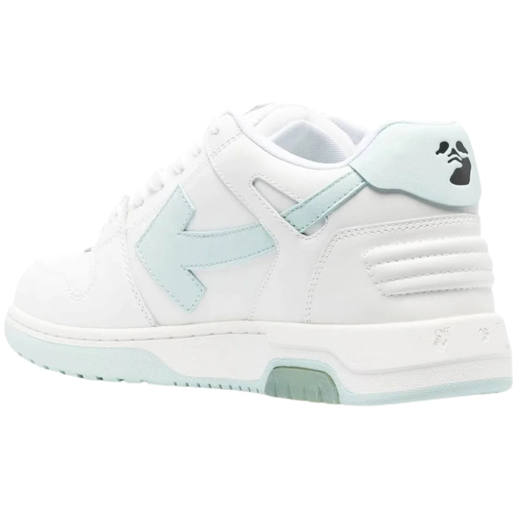 Off-White Out Of Office Trainers - White/Mint