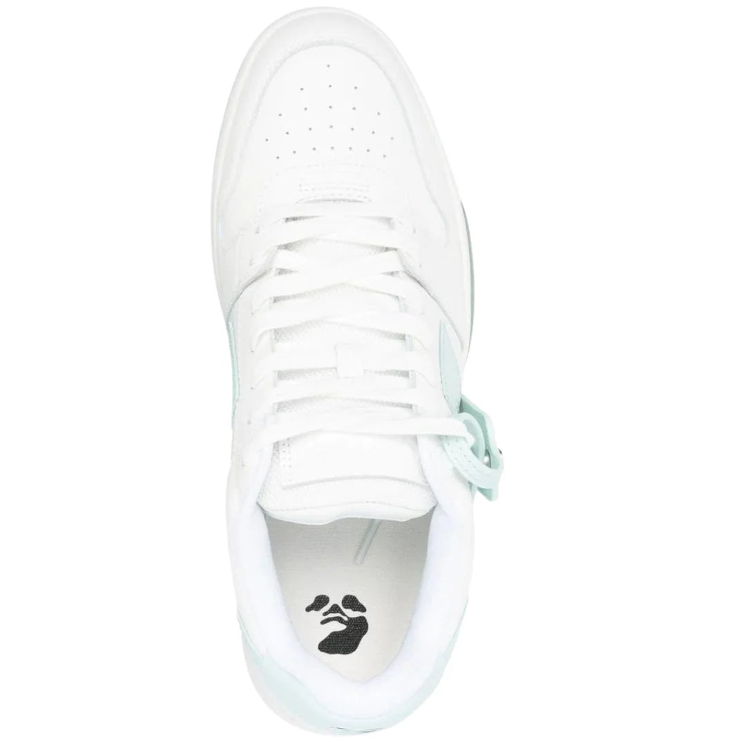 Off-White Out Of Office Trainers - White/Mint