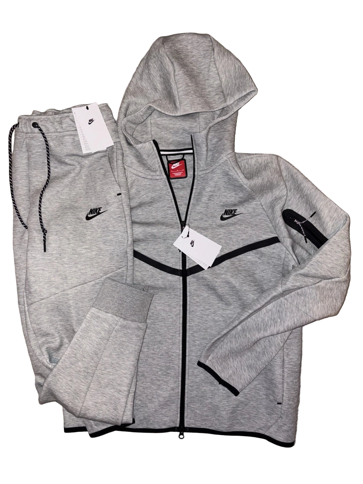 Nike Tech Fleece Tracksuit - Grey