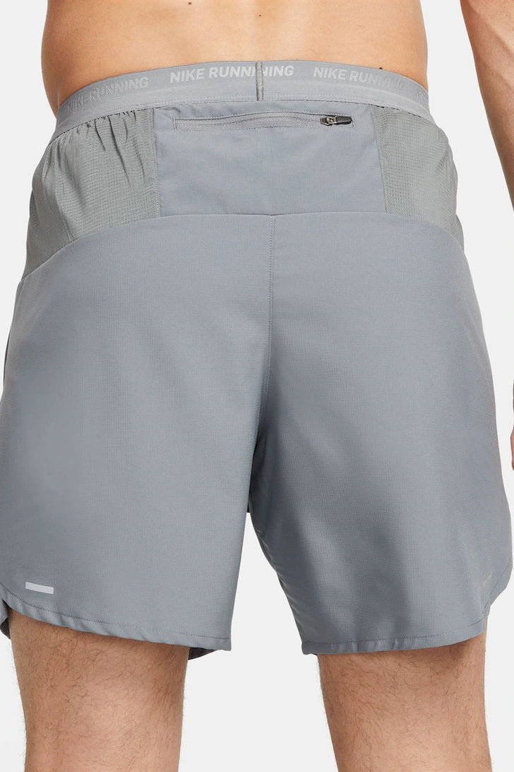 Nike Dri-FIT Stride 7 Inch Running Shorts - Grey