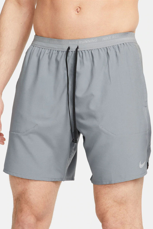 Nike Dri-FIT Stride 7 Inch Running Shorts - Grey